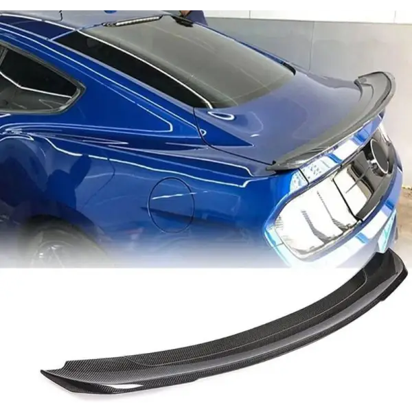 Car Craft Trunk Wing Rear Spoiler Compatible with Ford