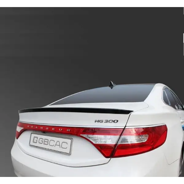 Car Craft Trunk Wing Rear Spoiler Compatible with Hyundai