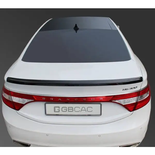 Car Craft Trunk Wing Rear Spoiler Compatible with Hyundai