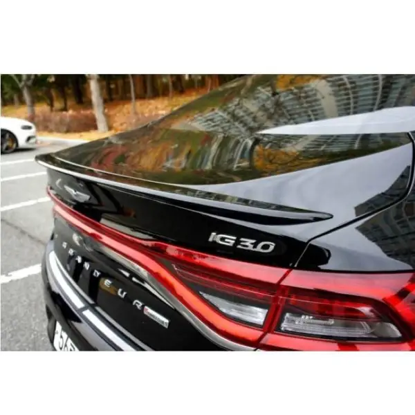 Car Craft Trunk Wing Rear Spoiler Compatible with Hyundai