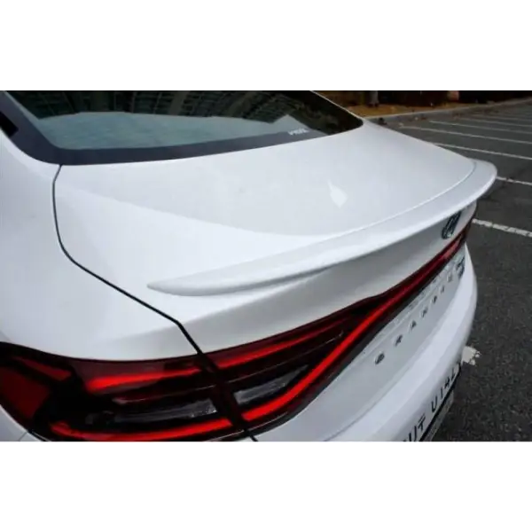 Car Craft Trunk Wing Rear Spoiler Compatible with Hyundai