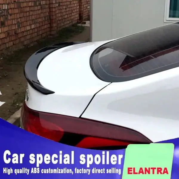 Car Craft Trunk Wing Rear Spoiler Compatible with Hyundai