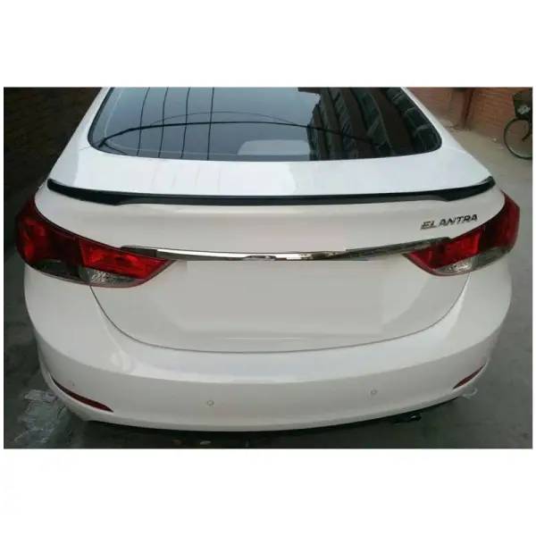 Car Craft Trunk Wing Rear Spoiler Compatible with Hyundai