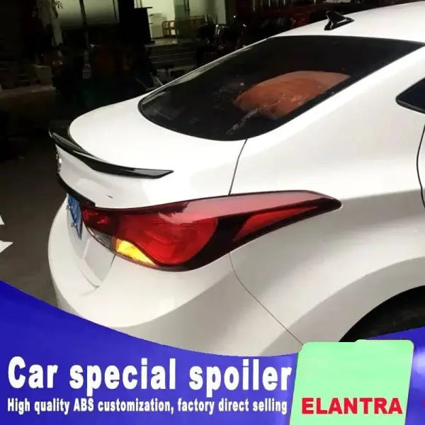 Car Craft Trunk Wing Rear Spoiler Compatible with Hyundai