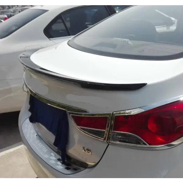 Car Craft Trunk Wing Rear Spoiler Compatible with Hyundai