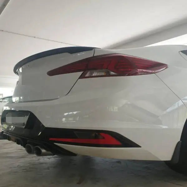 Car Craft Trunk Wing Rear Spoiler Compatible with Hyundai