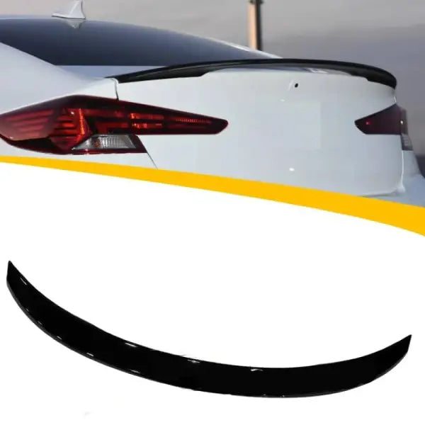 Car Craft Trunk Wing Rear Spoiler Compatible with Hyundai