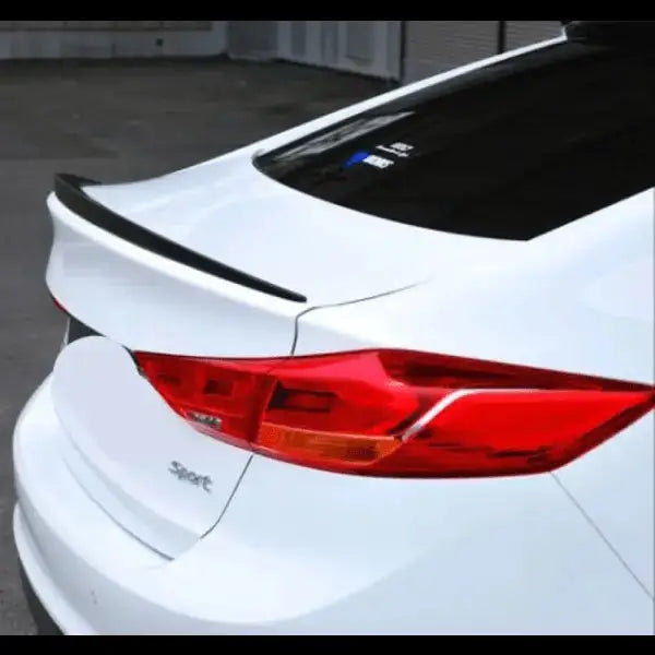 Car Craft Trunk Wing Rear Spoiler Compatible with Hyundai