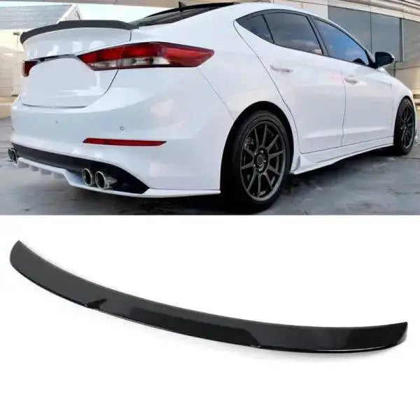 Car Craft Trunk Wing Rear Spoiler Compatible with Hyundai