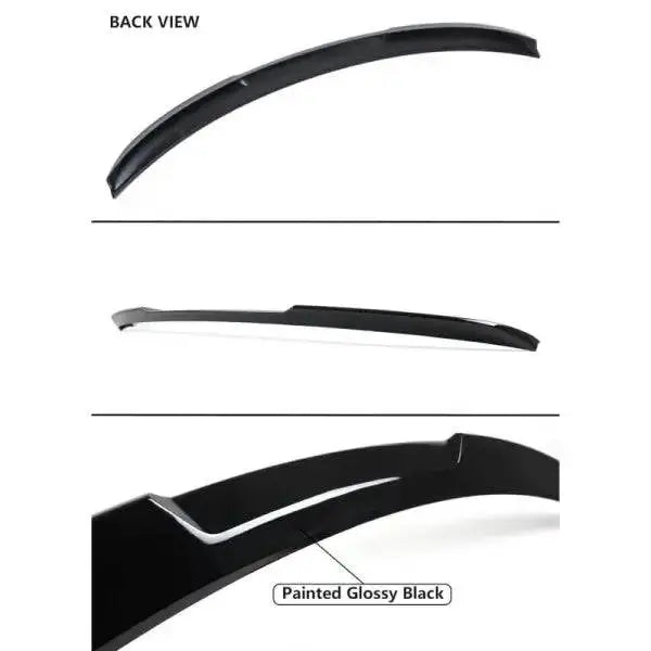 Car Craft Trunk Wing Rear Spoiler Compatible with Hyundai