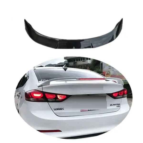 Car Craft Trunk Wing Rear Spoiler Compatible with Hyundai