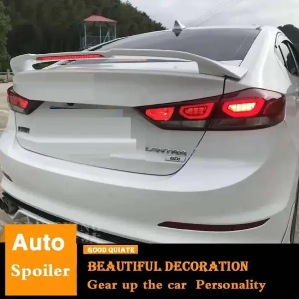 Car Craft Trunk Wing Rear Spoiler Compatible with Hyundai