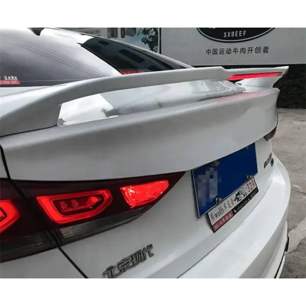 Car Craft Trunk Wing Rear Spoiler Compatible with Hyundai