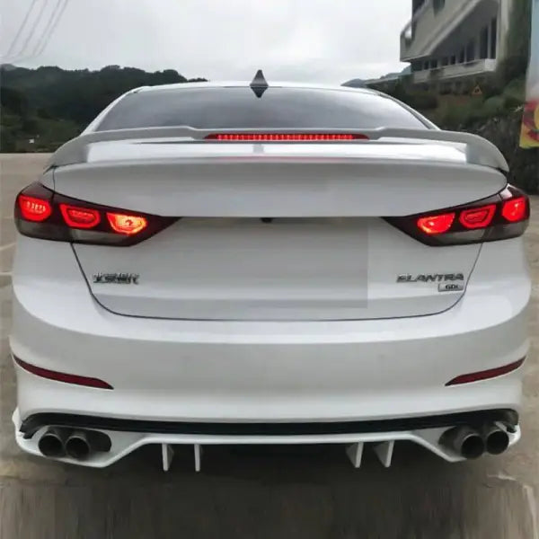 Car Craft Trunk Wing Rear Spoiler Compatible with Hyundai