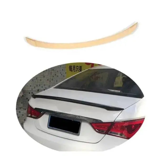 Car Craft Trunk Wing Rear Spoiler Compatible with Hyundai