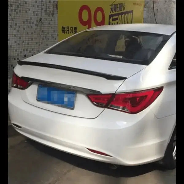 Car Craft Trunk Wing Rear Spoiler Compatible with Hyundai