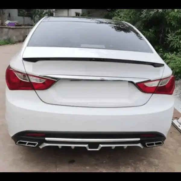 Car Craft Trunk Wing Rear Spoiler Compatible with Hyundai