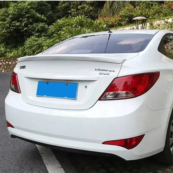 Car Craft Trunk Wing Rear Spoiler Compatible with Hyundai