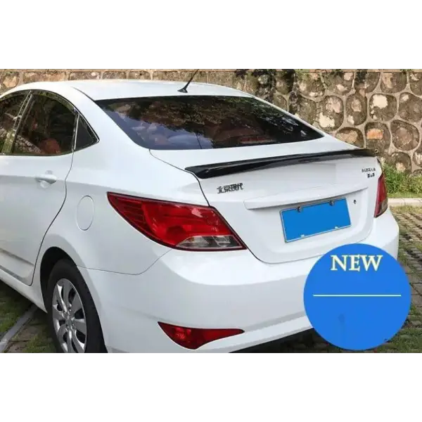 Car Craft Trunk Wing Rear Spoiler Compatible with Hyundai