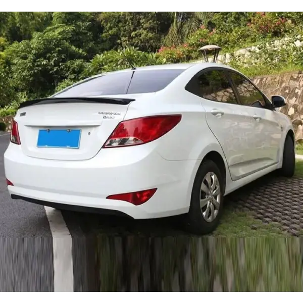 Car Craft Trunk Wing Rear Spoiler Compatible with Hyundai