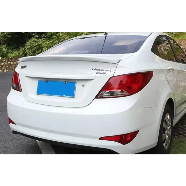 Car Craft Trunk Wing Rear Spoiler Compatible with Hyundai