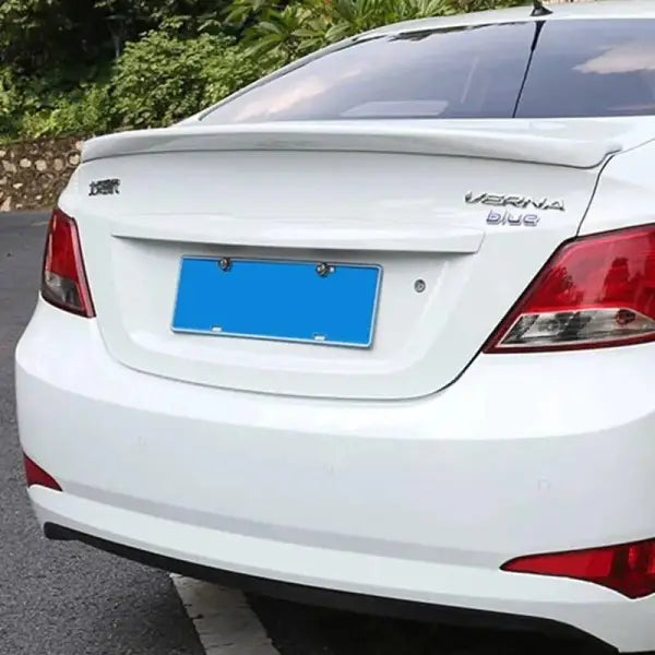 Car Craft Trunk Wing Rear Spoiler Compatible with Hyundai