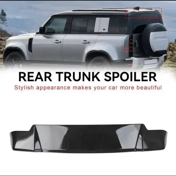 Car Craft Trunk Wing Rear Spoiler Compatible with Land