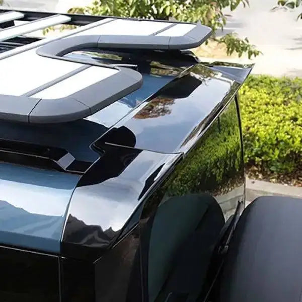 Car Craft Trunk Wing Rear Spoiler Compatible with Land