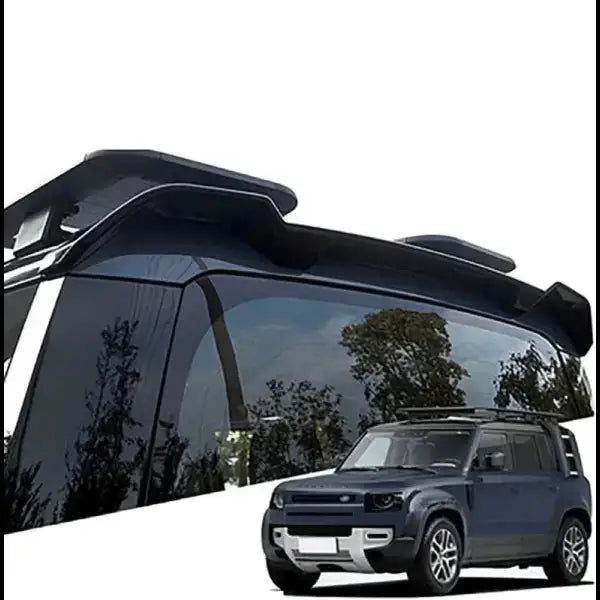 Car Craft Trunk Wing Rear Spoiler Compatible with Land