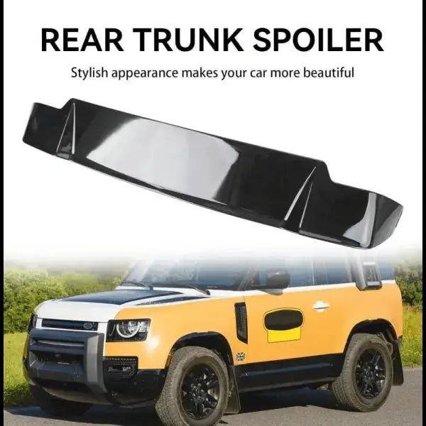 Car Craft Trunk Wing Rear Spoiler Compatible with Land