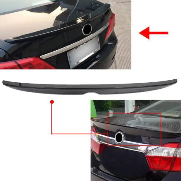 Car Craft Trunk Wing Rear Spoiler Compatible with Toyota