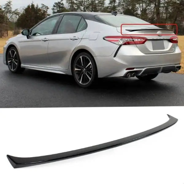 Car Craft Trunk Wing Rear Spoiler Compatible with Toyota