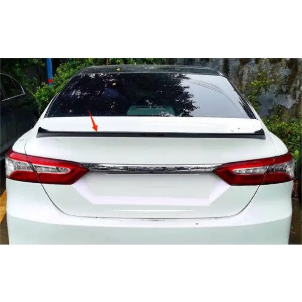 Car Craft Trunk Wing Rear Spoiler Compatible with Toyota