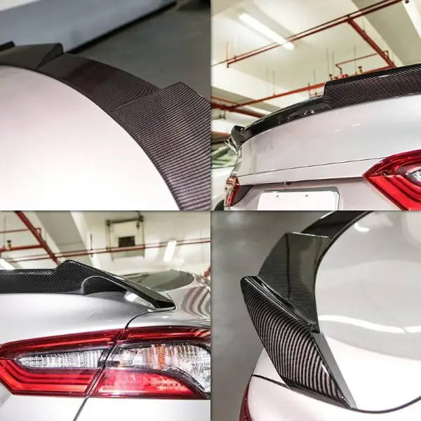 Car Craft Trunk Wing Rear Spoiler Compatible with Toyota