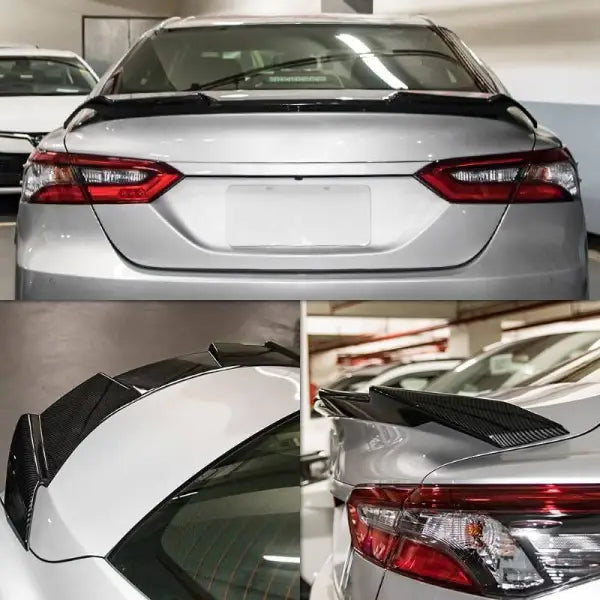 Car Craft Trunk Wing Rear Spoiler Compatible with Toyota