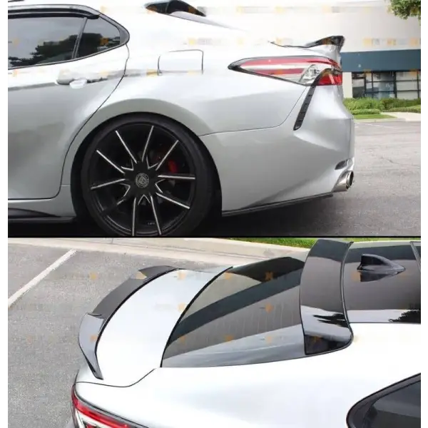 Car Craft Trunk Wing Rear Spoiler Compatible with Toyota