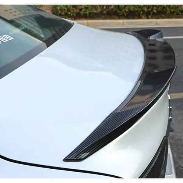 Car Craft Trunk Wing Rear Spoiler Compatible with Toyota