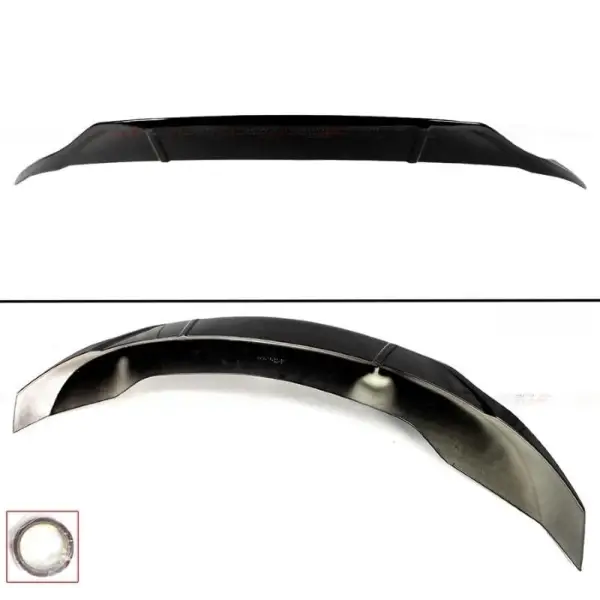 Car Craft Trunk Wing Rear Spoiler Compatible with Toyota