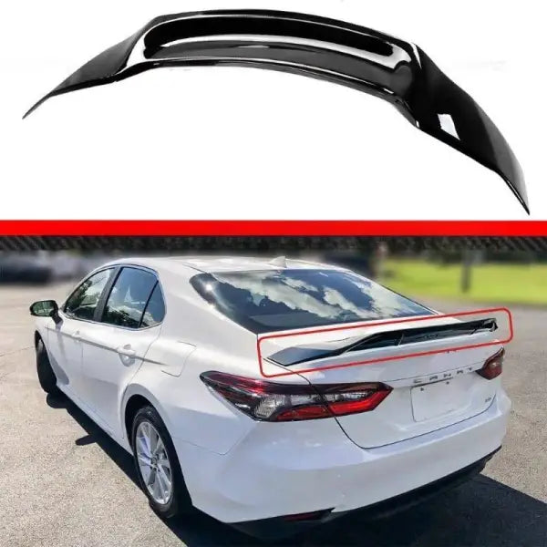 Car Craft Trunk Wing Rear Spoiler Compatible with Toyota