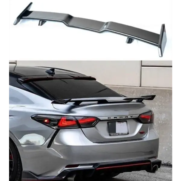 Car Craft Trunk Wing Rear Spoiler Compatible with Toyota