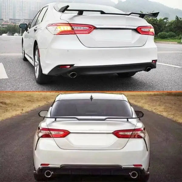 Car Craft Trunk Wing Rear Spoiler Compatible with Toyota