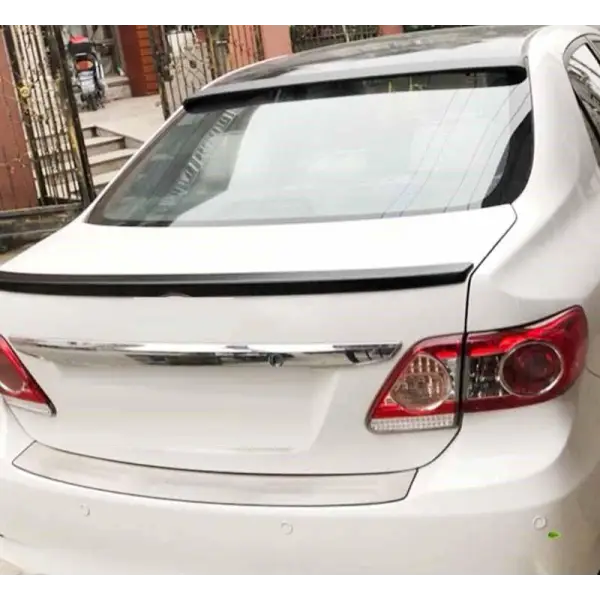 Car Craft Trunk Wing Rear Spoiler Compatible with Toyota