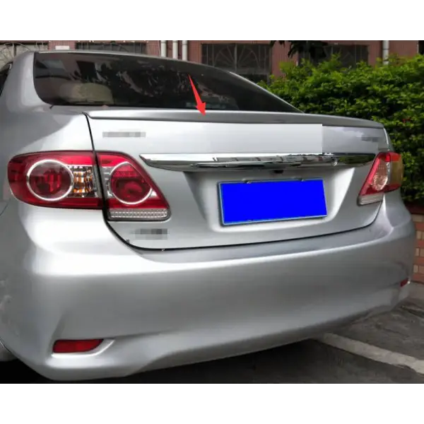 Car Craft Trunk Wing Rear Spoiler Compatible with Toyota