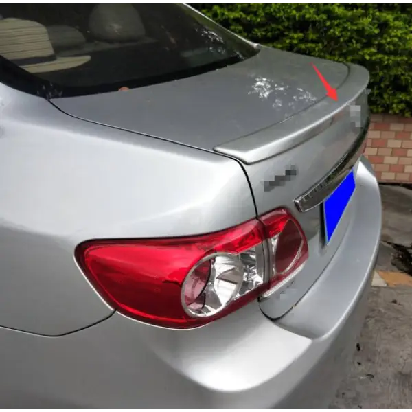 Car Craft Trunk Wing Rear Spoiler Compatible with Toyota