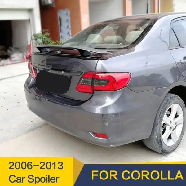 Levin Spoiler Car Craft Trunk Wing Rear Spoiler Compatible with Toyota Corolla Altis ...