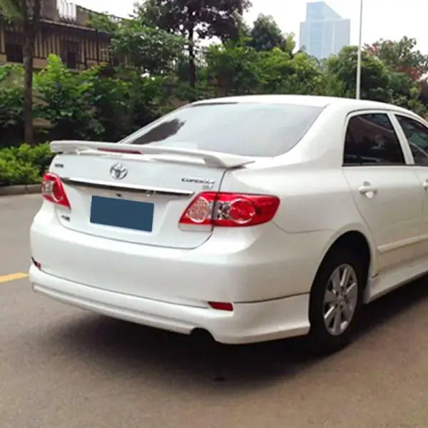 Levin Spoiler Car Craft Trunk Wing Rear Spoiler Compatible with Toyota Corolla Altis ...