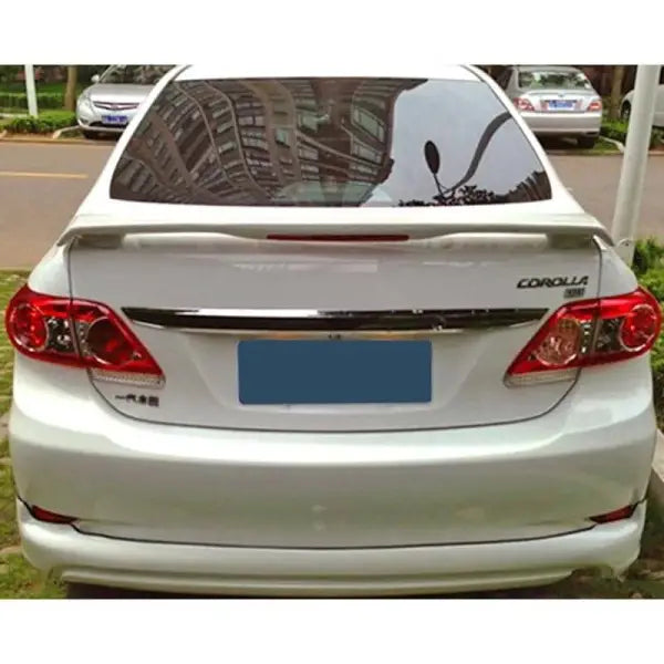 Car Craft Trunk Wing Rear Spoiler Compatible with Toyota