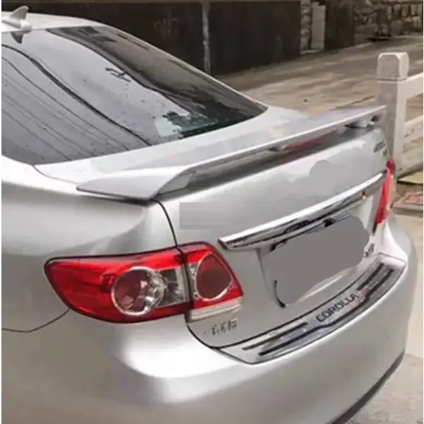 Car Craft Trunk Wing Rear Spoiler Compatible with Toyota