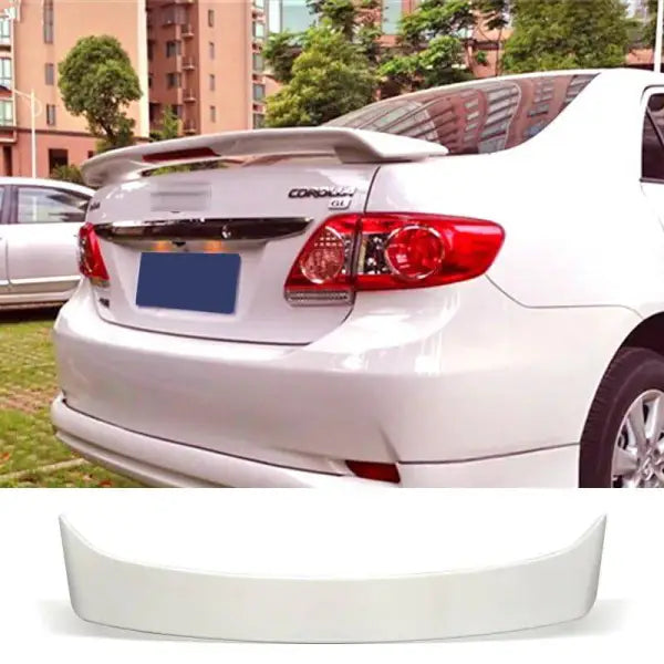 Car Craft Trunk Wing Rear Spoiler Compatible with Toyota