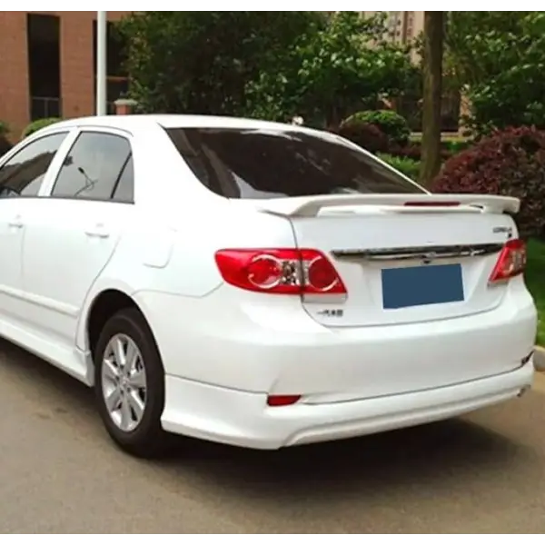 Levin Spoiler Car Craft Trunk Wing Rear Spoiler Compatible with Toyota Corolla Altis ...